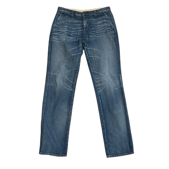 Rag & Bone Women’s Denim Trouser Jeans Tapered Straight Leg Medium Wash Size 31 - Picture 1 of 14